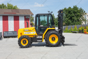 Вилковий навантажувач JCB 926-4 4WD 2017 р. 4360,4 м/год. № 5148