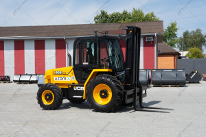 Вилковий навантажувач JCB 926-4 4WD 2017 р. 4360,4 м/год. № 5148