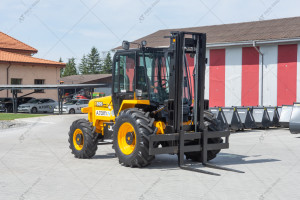 Вилковий навантажувач JCB 926-4 4WD 2017 р. 4360,4 м/год. № 5148