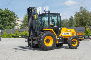Вилковий навантажувач JCB 926-4 4WD 2017 р. 4360,4 м/год. № 5148