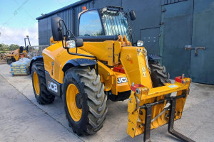 Телескопический погрузчик JCB 535-95 2022 г. 55 кВт 1494 м/ч.