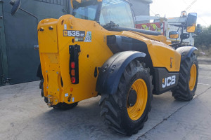 Телескопический погрузчик JCB 535-95 2022 г. 55 кВт 1494 м/ч.