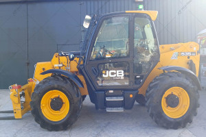 Телескопический погрузчик JCB 535-95 2022 г. 55 кВт 1494 м/ч.