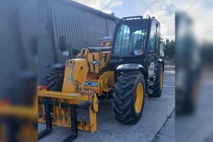 Телескопический погрузчик JCB 535-95 2022 г. 55 кВт 1494 м/ч.