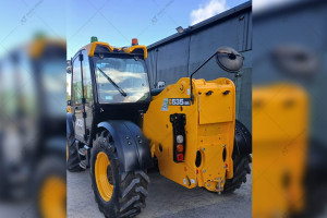 Телескопический погрузчик JCB 535-95 2022 г. 55 кВт 1494 м/ч.