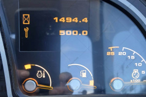 Телескопический погрузчик JCB 535-95 2022 г. 55 кВт 1494 м/ч.