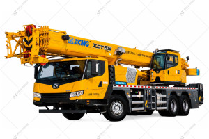 XCMG XCT35 truck crane