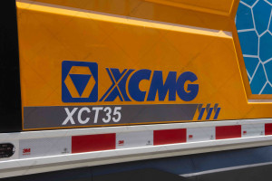 Автокран XCMG XCT35 2026 г.