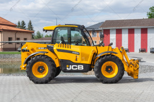 Телескопический погрузчик JCB 532-70 2022 г. 81 кВт.* Дж 1002 м/ч.№ 5282
