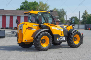 Телескопічний навантажувач JCB 532-70 AGRI 2022 р. 81 кВт.* Дж 1002 м/год.№ 5282 B