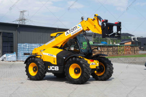 Телескопічний навантажувач JCB 532-70 AGRI 2022 р. 81 кВт.* Дж 1002 м/год.№ 5282 B