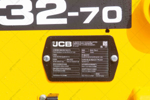 Телескопічний навантажувач JCB 532-70 AGRI 2022 р. 81 кВт.* Дж 1002 м/год.№ 5282 B