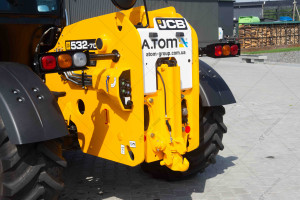 Телескопічний навантажувач JCB 532-70 AGRI 2022 р. 81 кВт.* Дж 1002 м/год.№ 5282 B
