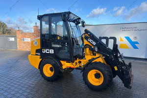 Мини фронтальный погрузчик JCB 403 Plus 2023 г. 130 м/г., 