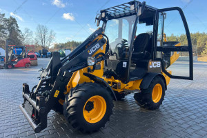 Мини фронтальный погрузчик JCB 403 Plus 2023 г. 130 м/г., 