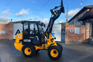 Мини фронтальный погрузчик JCB 403 Plus 2023 г. 130 м/г., 