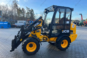 Мини фронтальный погрузчик JCB 403 Plus 2023 г. 130 м/г., 