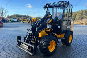 Мини фронтальный погрузчик JCB 403 Plus 2023 г. 130 м/г., 