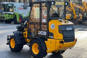 Мини фронтальный погрузчик JCB 403 Plus 2023 г. 130 м/г., 