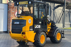 Мини фронтальный погрузчик JCB 403 Plus 2023 г. 130 м/г., 