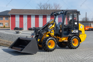 Мини фронтальный погрузчик JCB 403 Plus 2021 г. 138,1 м/г. № 5177