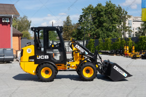 Міні фронтальний навантажувач JCB 403 Plus 2021 р. 36 кВт 148 м/год. № 5177