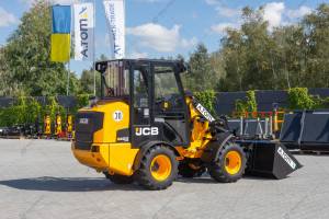 Міні фронтальний навантажувач JCB 403 Plus 2021 р. 36 кВт 148 м/год. № 5177