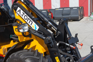 Міні фронтальний навантажувач JCB 403 Plus 2021 р. 36 кВт 148 м/год. № 5177