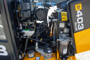 Міні фронтальний навантажувач JCB 403 Plus 2021 р. 36 кВт 148 м/год. № 5177