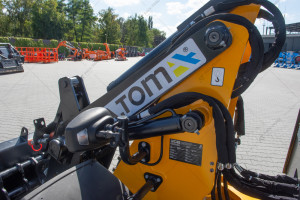 Міні фронтальний навантажувач JCB 403 Plus 2021 р. 36 кВт 148 м/год. № 5177