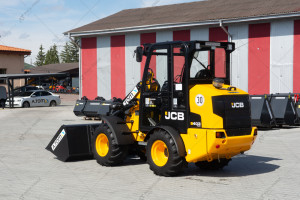Міні фронтальний навантажувач JCB 403 Plus 2021 р. 36 кВт 148 м/год. № 5177