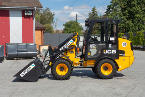 Міні фронтальний навантажувач JCB 403 Plus 2021 р. 36 кВт 148 м/год. № 5177