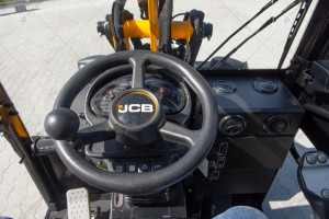 Міні фронтальний навантажувач JCB 403 Plus 2021 р. 36 кВт 148 м/год. № 5177
