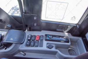 Міні фронтальний навантажувач JCB 403 Plus 2021 р. 36 кВт 148 м/год. № 5177