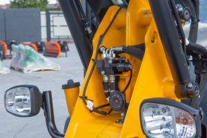 Міні фронтальний навантажувач JCB 403 Plus 2021 р. 36 кВт 148 м/год. № 5177