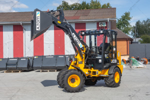 Міні фронтальний навантажувач JCB 403 Plus 2021 р. 36 кВт 148 м/год. № 5177