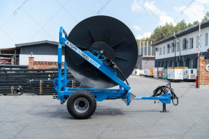 Manure (slurry) hose reel - A.TOM 2200