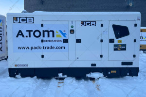 Дизельний генератор JCB G220QS 176/160 кВт