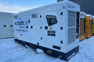 Дизельный генератор JCB G220QS 176/160 кВт