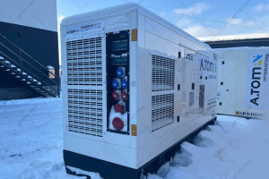 Дизельный генератор JCB G220QS 176/160 кВт