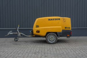 Kaeser M43PE  2016 y. № 3023