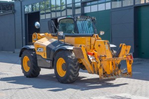 Телескопічний навантажувач JCB 533-105 2015 р. 55 кВт. 6973,9 м/г., № 3803