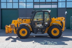 Телескопічний навантажувач JCB 533-105 2015 р. 55 кВт. 6973,9 м/г., № 3803