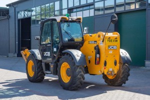 Телескопічний навантажувач JCB 533-105 2015 р. 55 кВт. 6973,9 м/г., № 3803