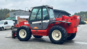 Телескопічний навантажувач MANITOU MT1235 2002 р. 6486 м/г.