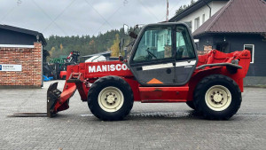 Телескопічний навантажувач MANITOU MT1235 2002 р. 6486 м/г.