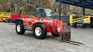 Телескопічний навантажувач MANITOU MT1235 2002 р. 6486 м/г.