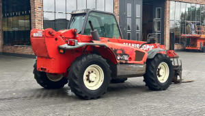 Телескопічний навантажувач MANITOU MT1235 2002 р. 6486 м/г.