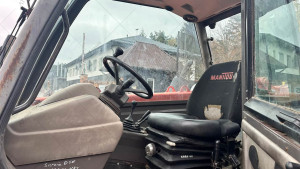 Телескопічний навантажувач MANITOU MT1235 2002 р. 6486 м/г.