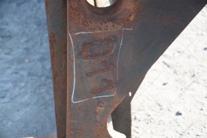 Fork positioner MANITOU (011) 